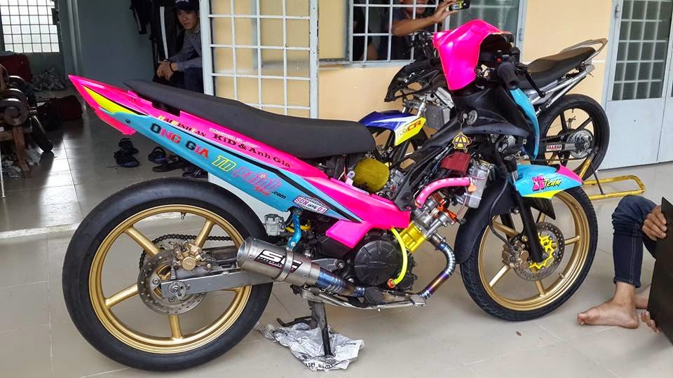 Exciter độ drag cực chất của "Ông Già"