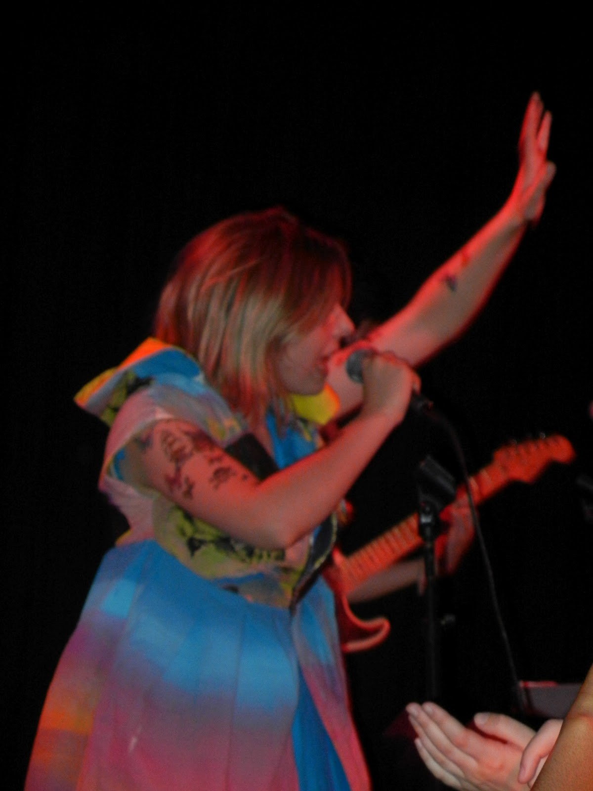 Claire England
