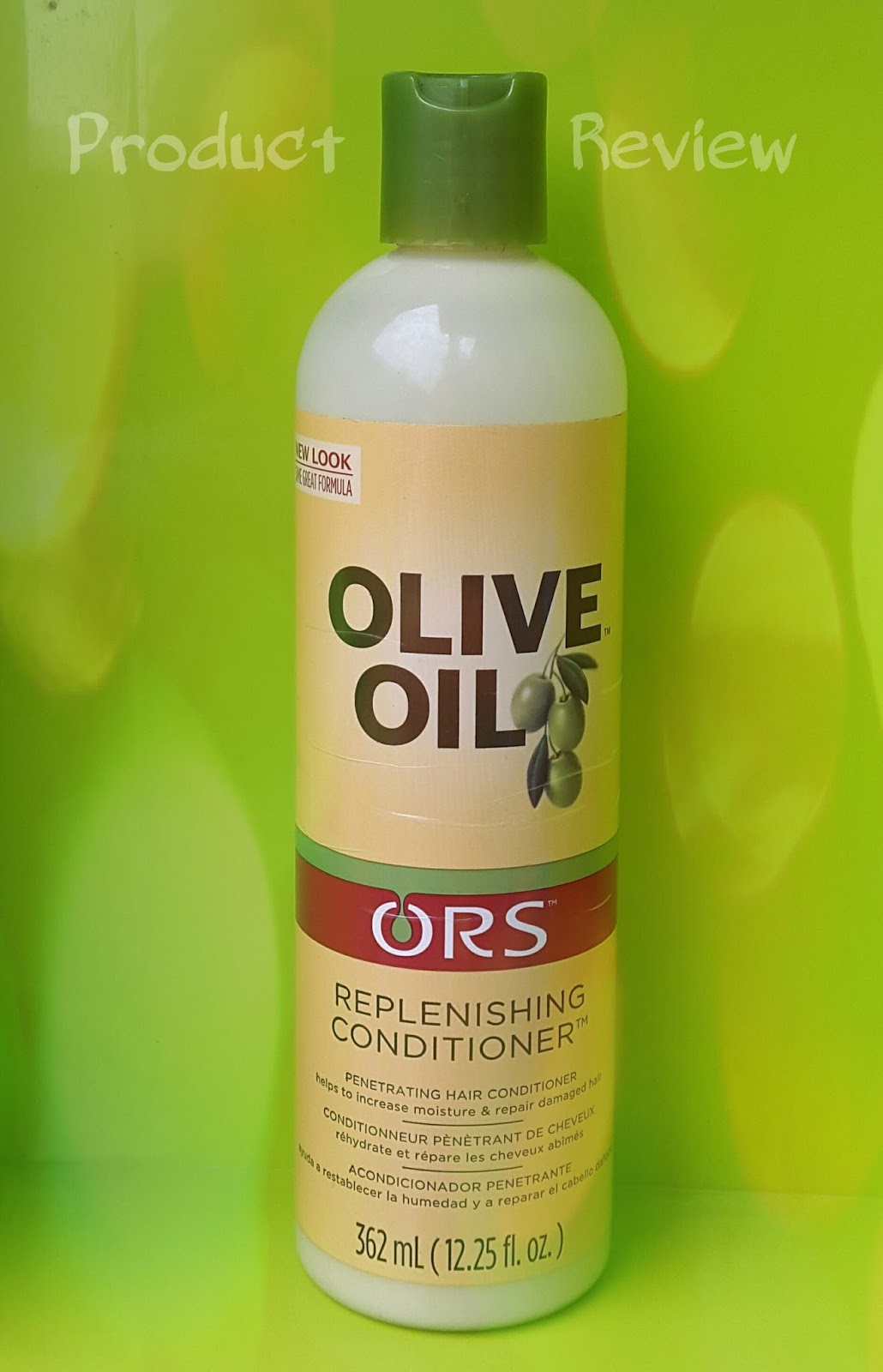 Product Review Ors Replenishing Conditioner
