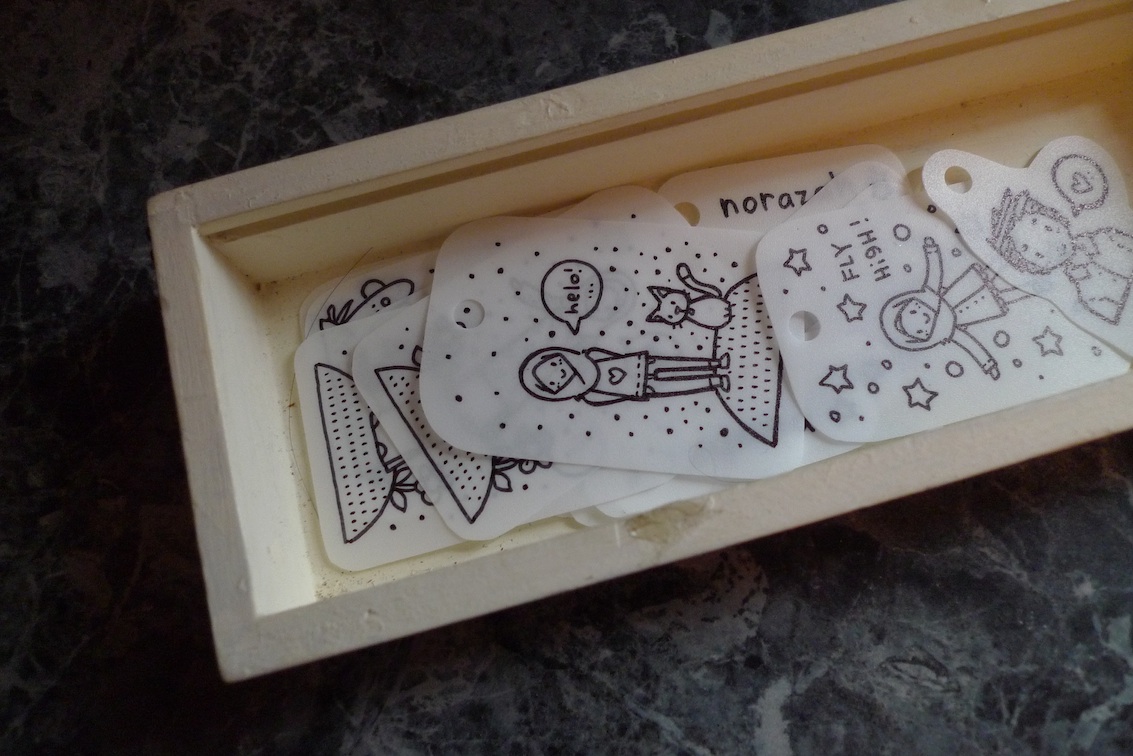 DIY Shrink Plastic Tutorial * azreenchan