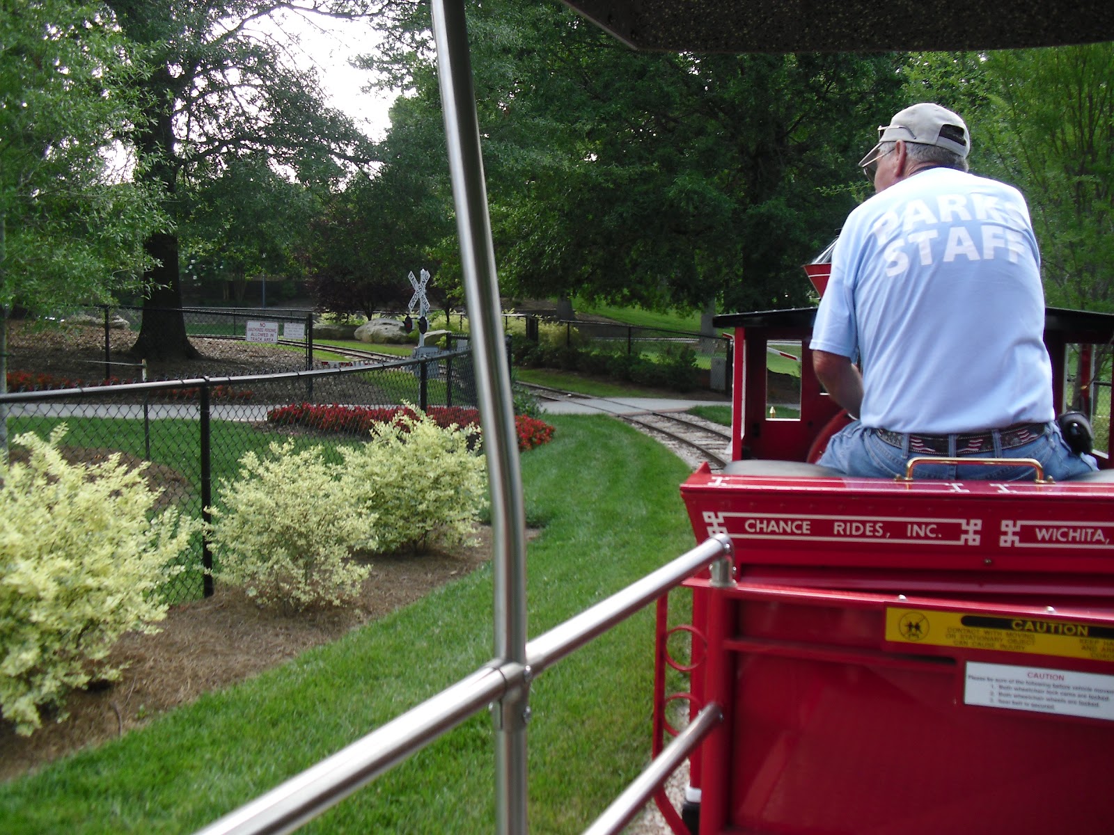 Travel NC With Kids Village Park in Kannapolis NC Has Playground