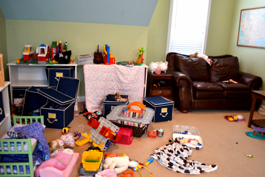 calico critters storage table