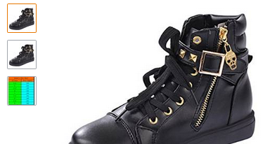 burlington coat factory steel toe boots