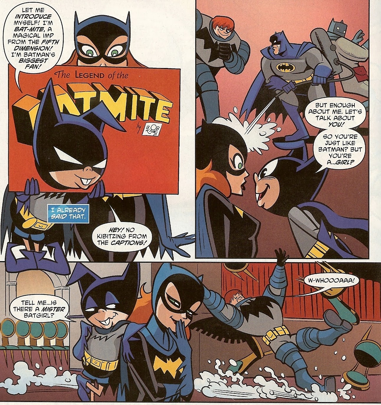 Batgirl Enslaved