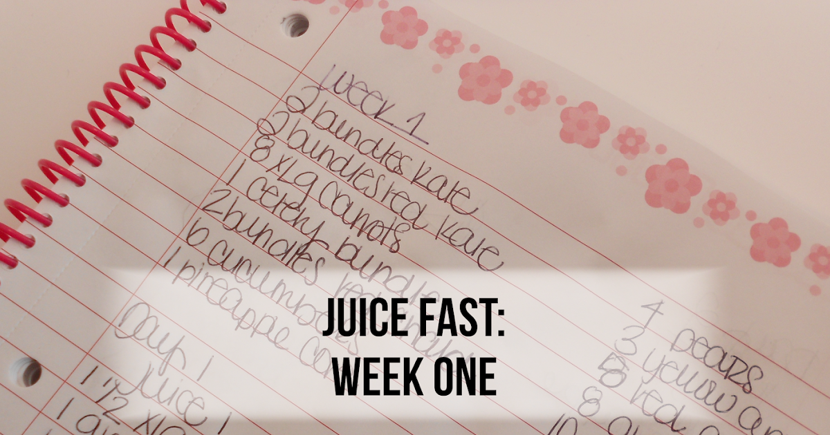 BrittanyxoLeigh Juice Fast // Week 1