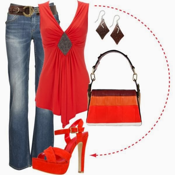 Earrings, Bag, Shoes,Dress,Jeans... trends4everyone