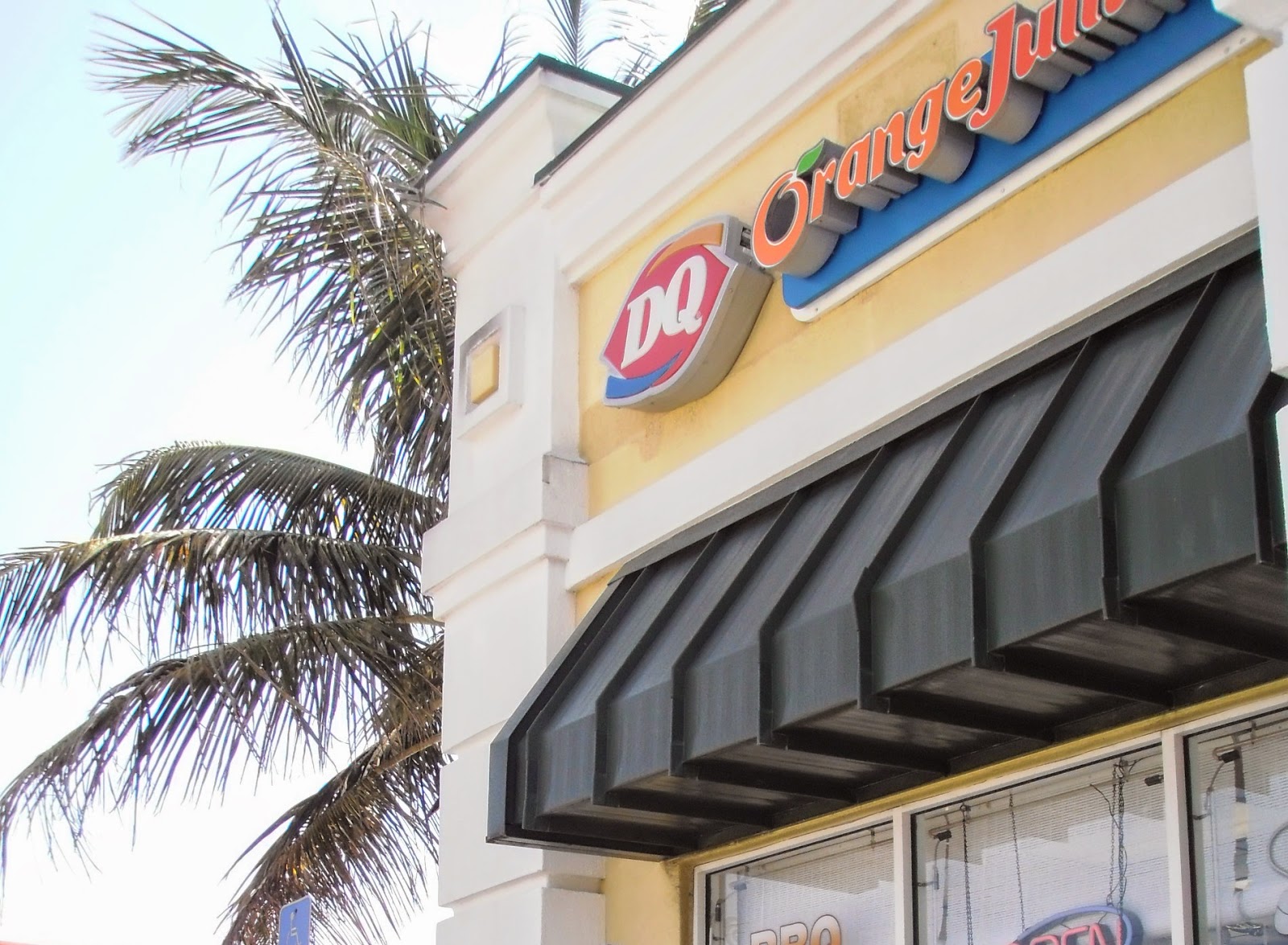 Miquelli's Amerikablog Restaurant Dairy Queen Cocoa Beach, Florida