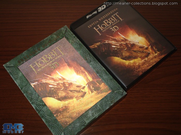 The Hobbit The Desolation Of Smaug Blu Ray 3d Extended