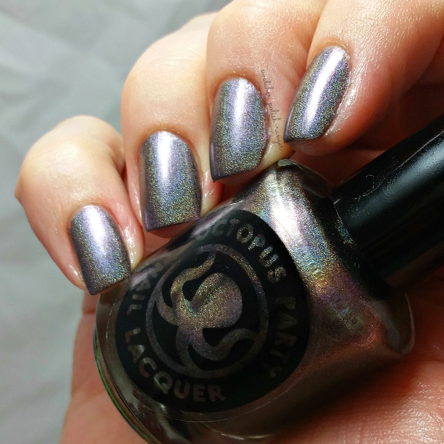 swatcher, polish-ranger | Octopus Party Nail Lacquer Arctis Tor swatch