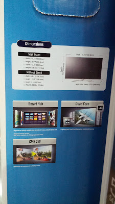 Watch the big game or a movie on the Samsung 55 inch UN55H6300A HDTV