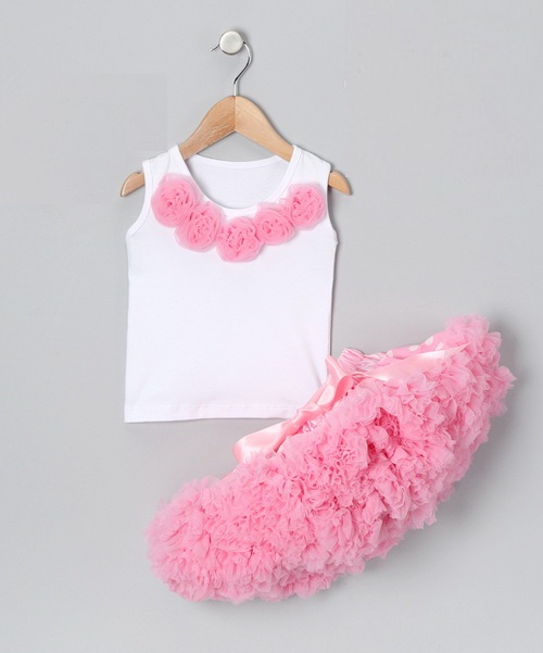 Mua đầm công chúa, đầm dạ tiệc, váy xòe cho bé ở đâu