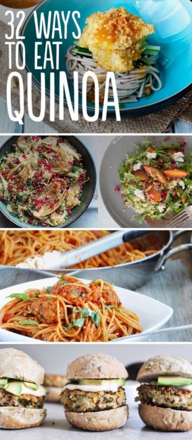 32 Ways To Eat Quinoa And Succeed In Life