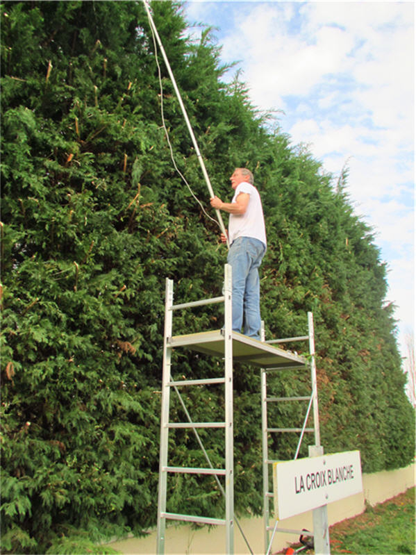 The story of our life returning to England from BrayesousFaye