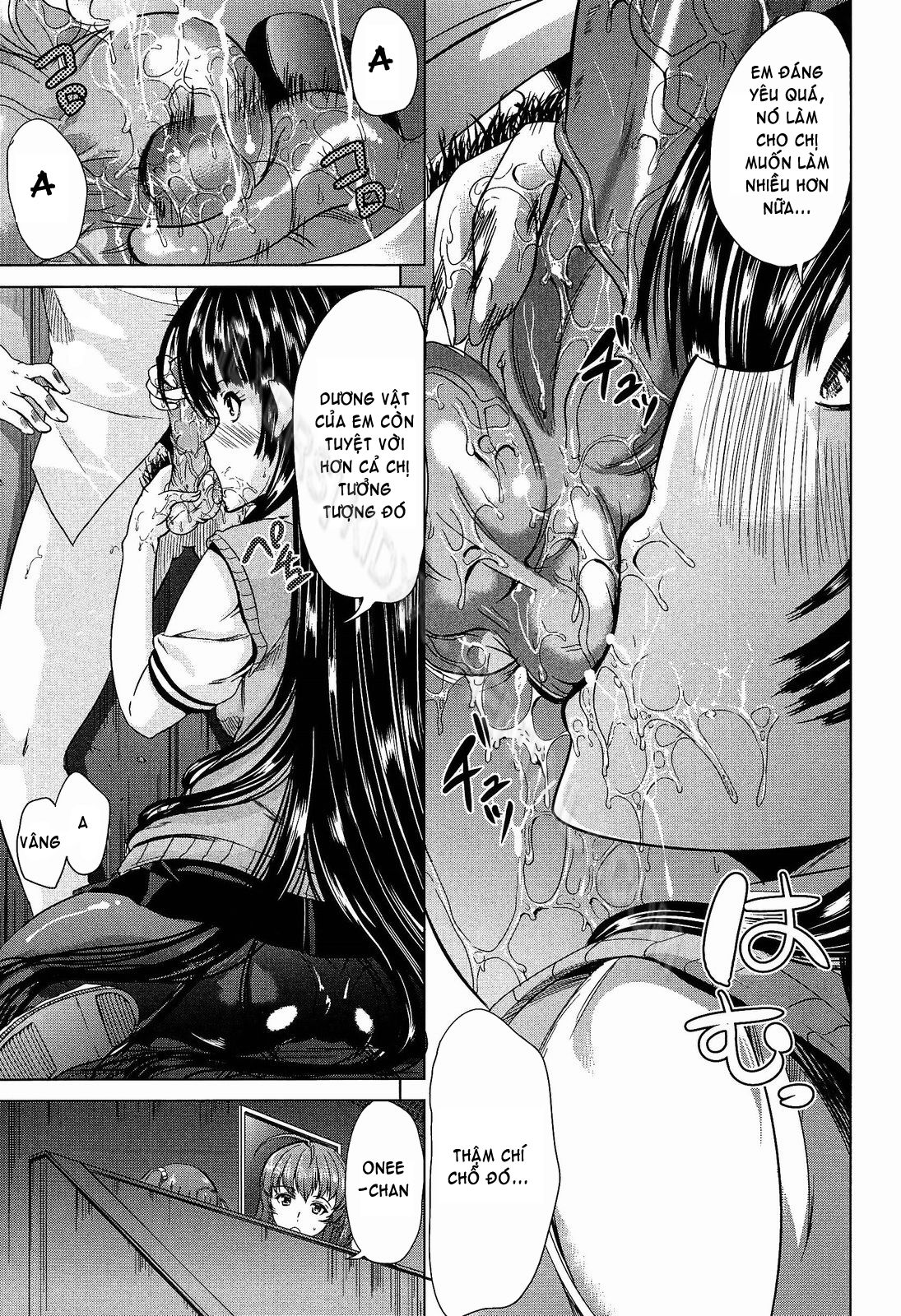 Kainushisama ni Natteyo  Full 5 Chapter