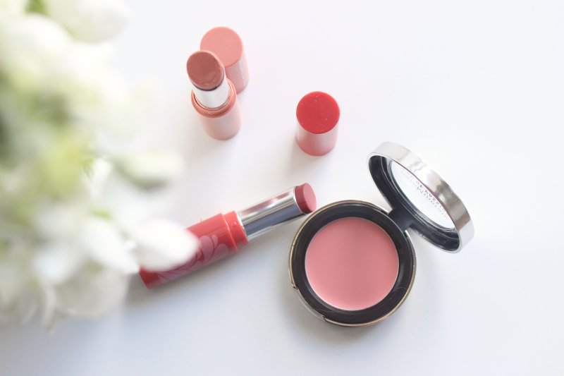 Bare Minerals Pop of Passion Blush Balms Review The Sunday Girl