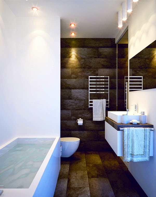 Baños minimalistas diseno ~ dikidu.com