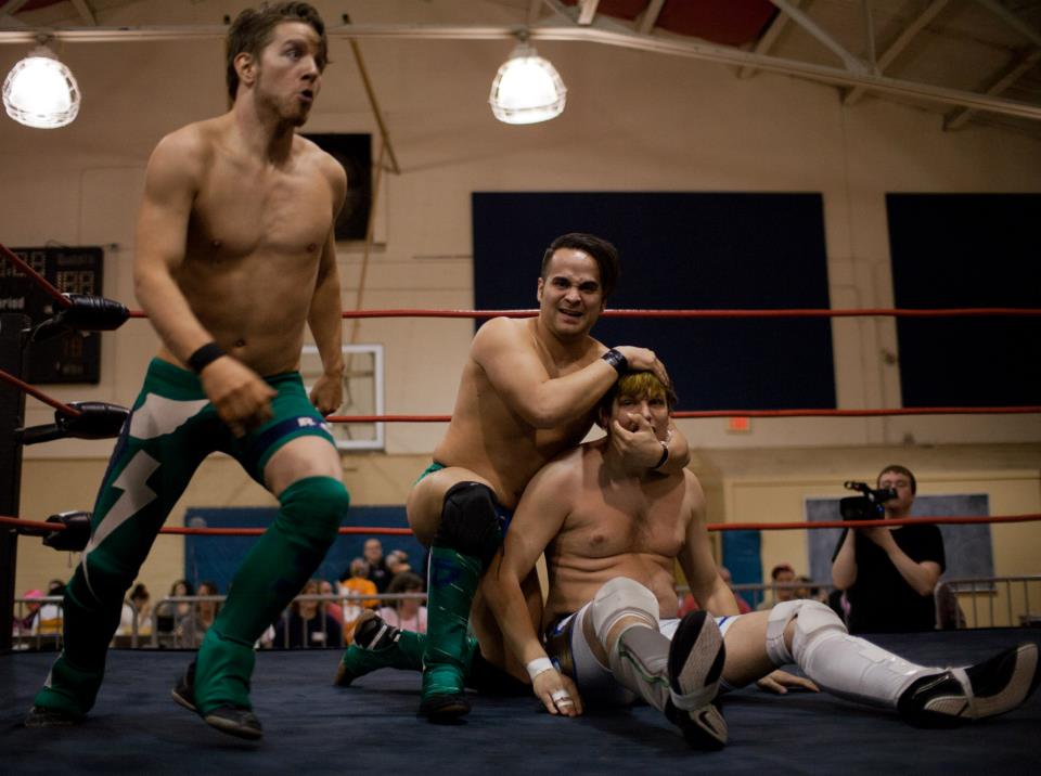 My 123 Cents A Sweet Deal for Tag Team Wrestling