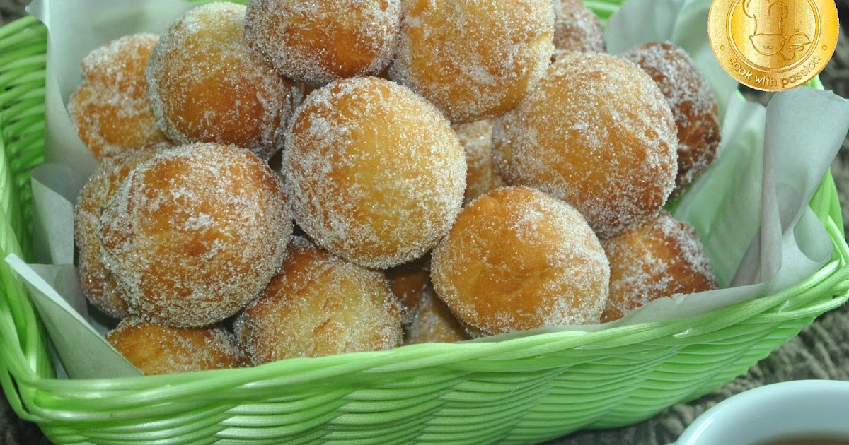 PATYSKITCHEN DONUT BALLS/BEBOLA DONUT