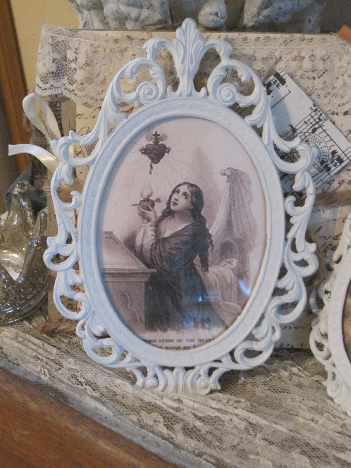 Upcycled Goodwill Frames Okio B Designs