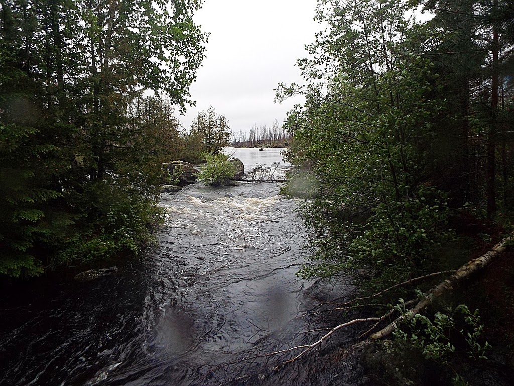 American Grouch Hiking the Boundary Waters Canoe Area Wilderness