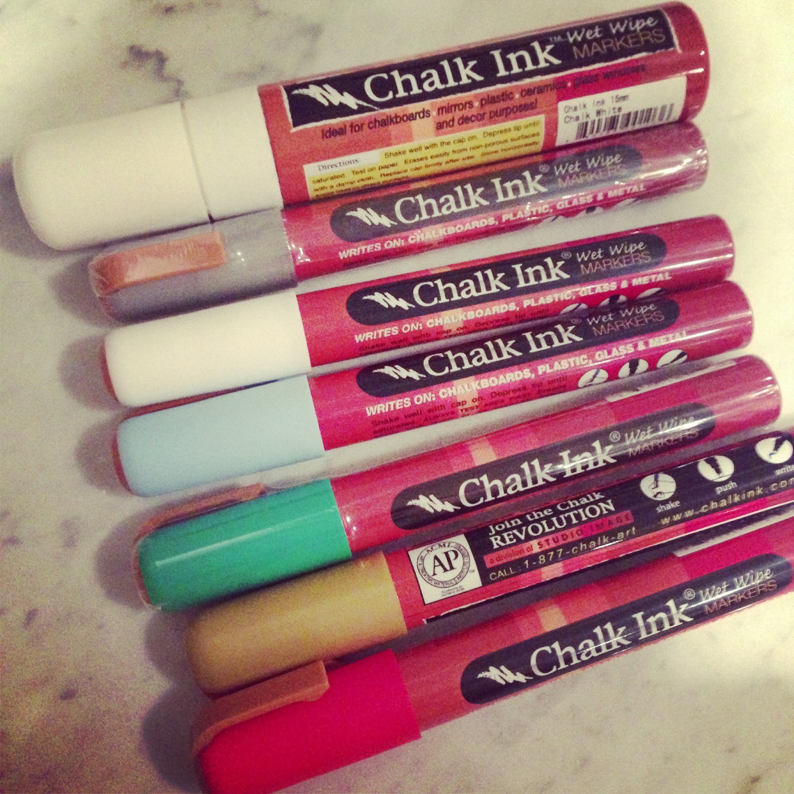 Chalk Markers Honey We're Home