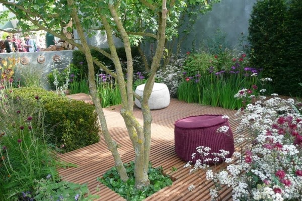 Desain Taman Rumah Modern yang Sederhana Desain Denah Rumah - Contoh