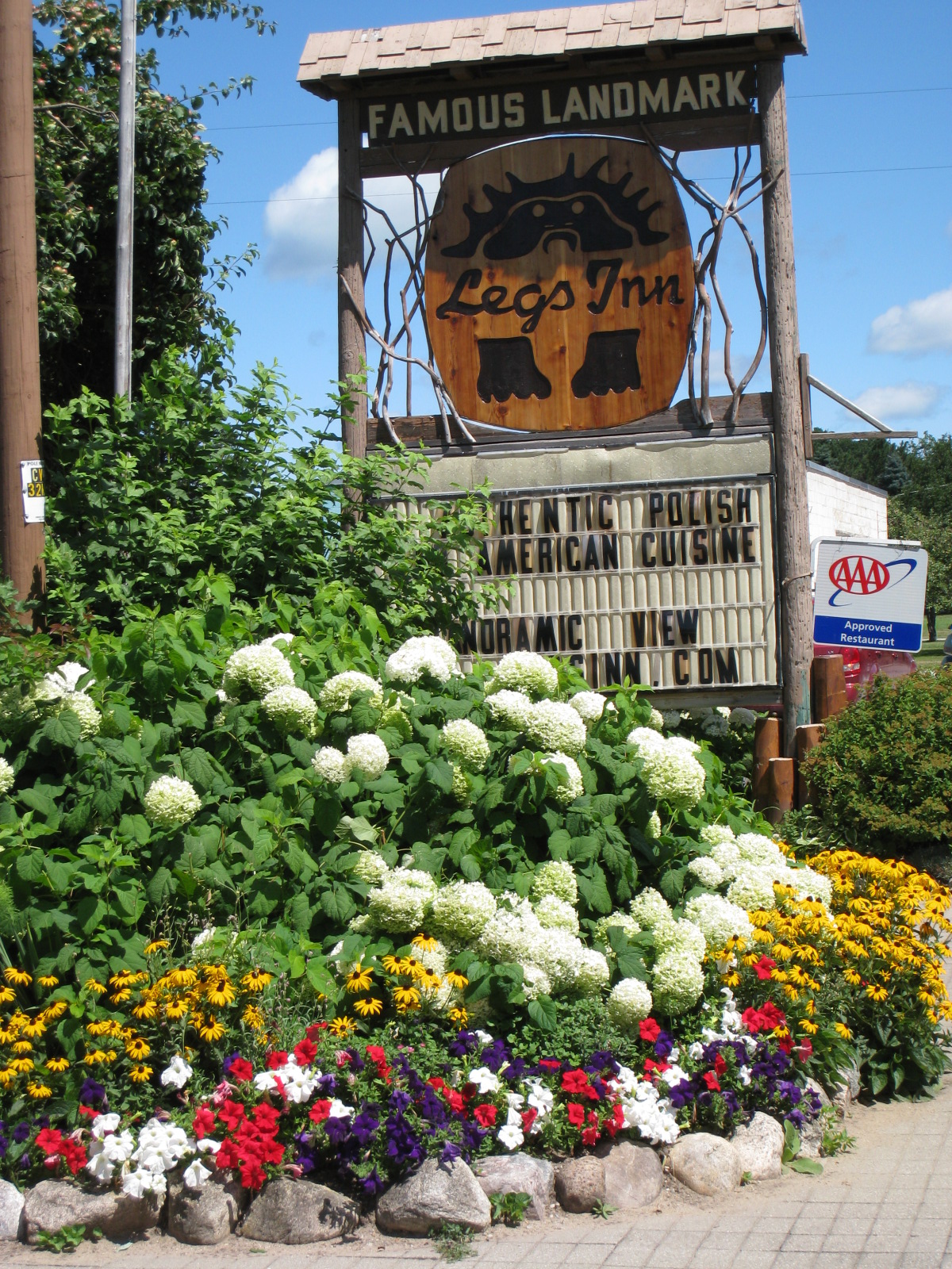 Cross Village, Michigan The Walking Stick