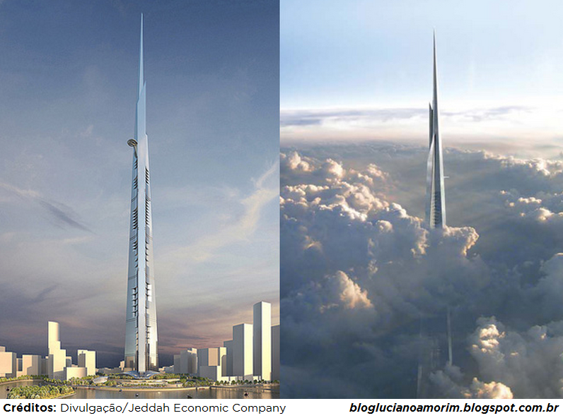 Por Dentro das Notícias ACREDITE Novo arranhacéu ultrapassa Dubai