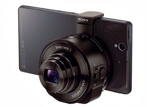 The Sony Z1 – Click Easy!