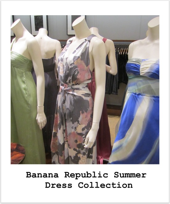 Banana Republic Summer Dress Collection Preview LoveBrownSugar