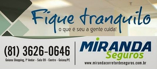 EM GOIANA TE MIRANDA SEGUROS