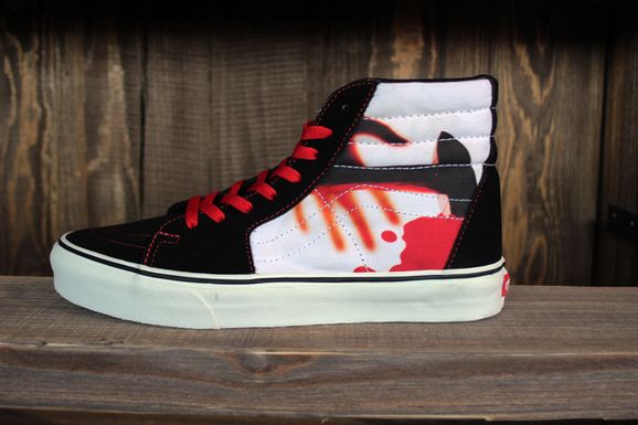 vans sk8 hi metallica kill em all
