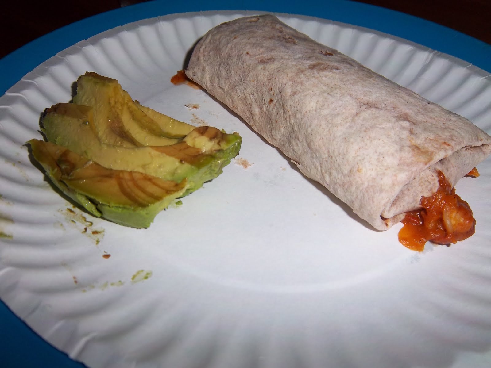 If You Give A Girl Chocolate Review Amy's Bean and Cheese Burrito