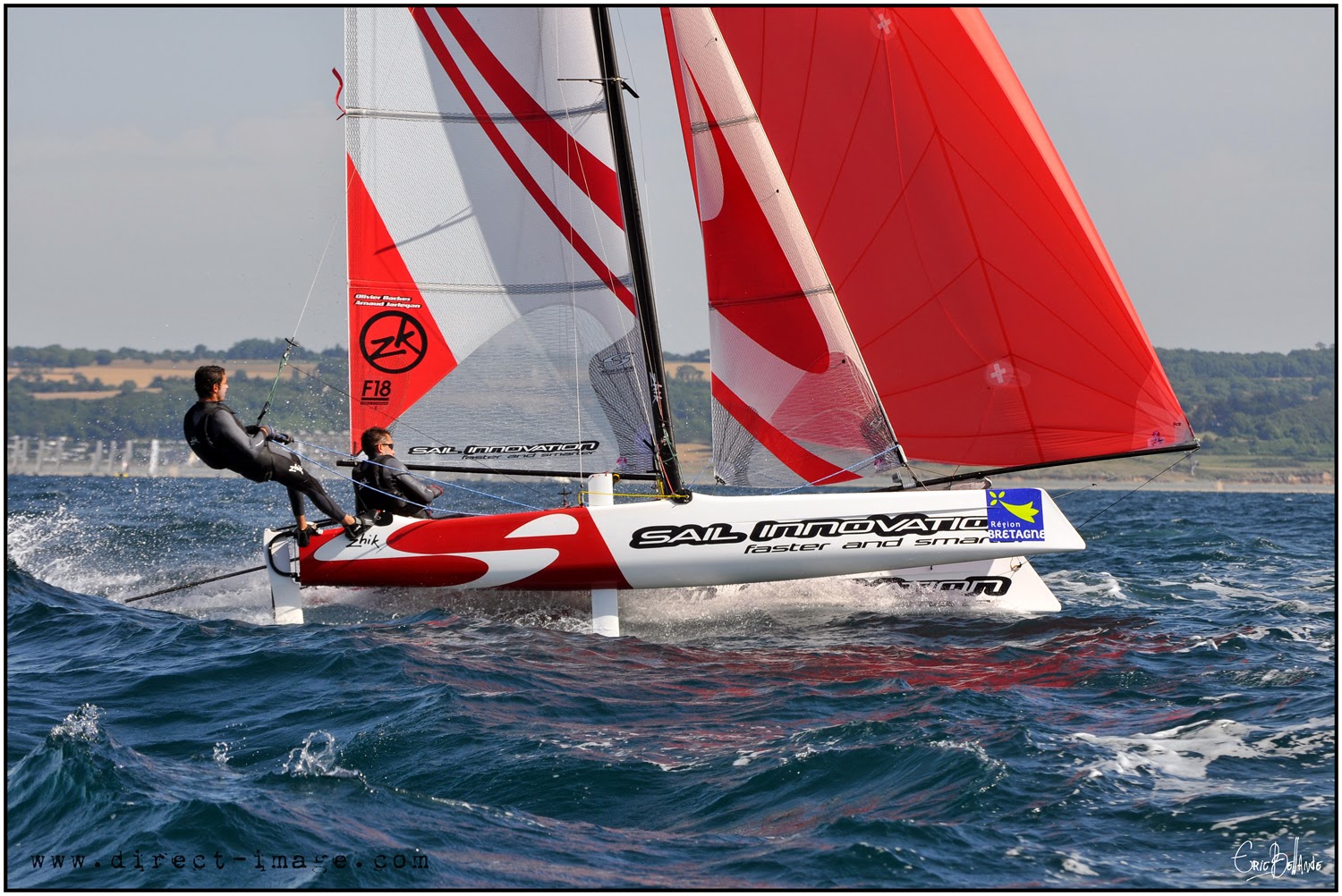 F18 Worlds 2010 Olivier Backes and Arnaud Jarlegan new World Champions