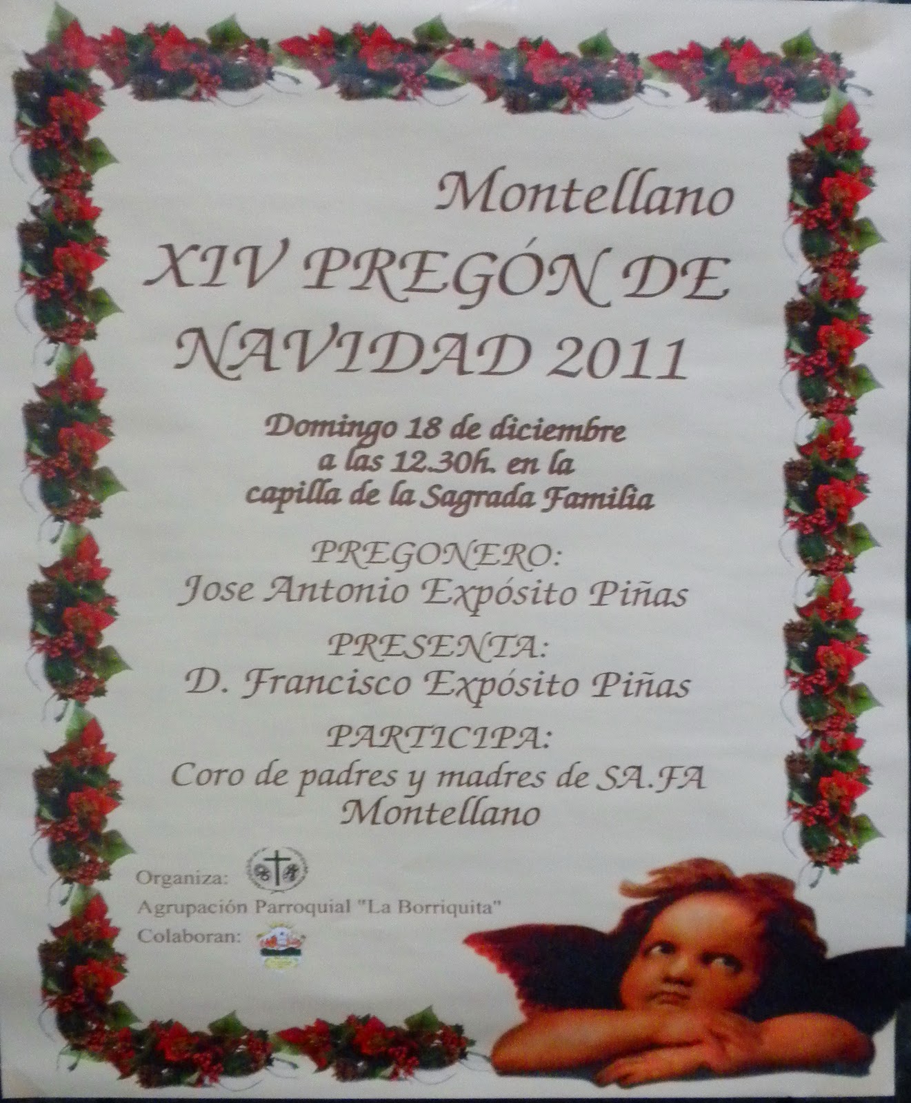 EL AGUAÓ PREGON DE NAVIDAD.