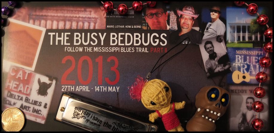 The Busy Bedbugs - Mississippi Blues Trail Part 2
