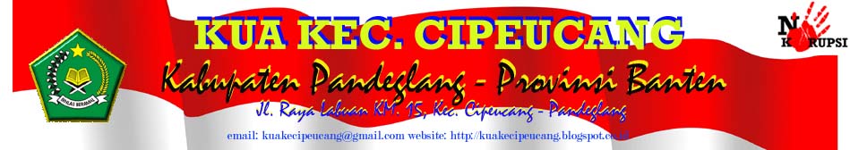 KUA Kecamantan Cipeucang