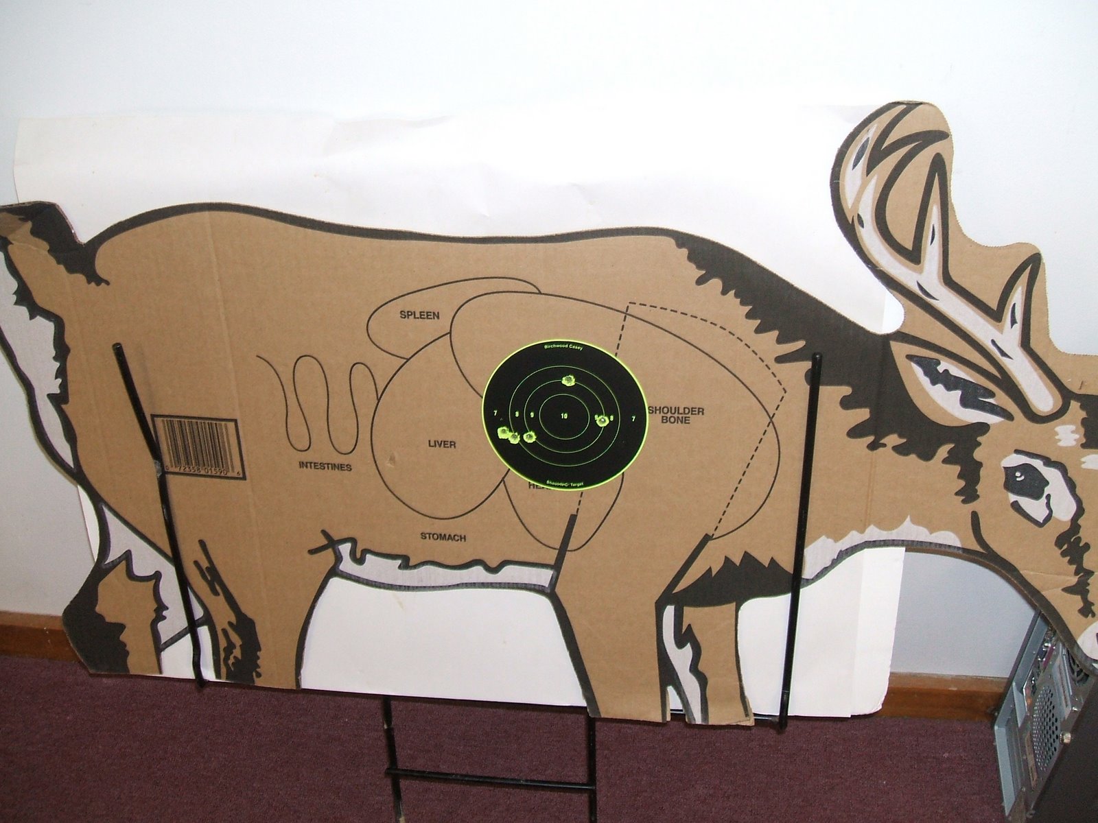 GunsAndOptics 12 Gauge Shotgun Slugs For Baited Bear Hunting?