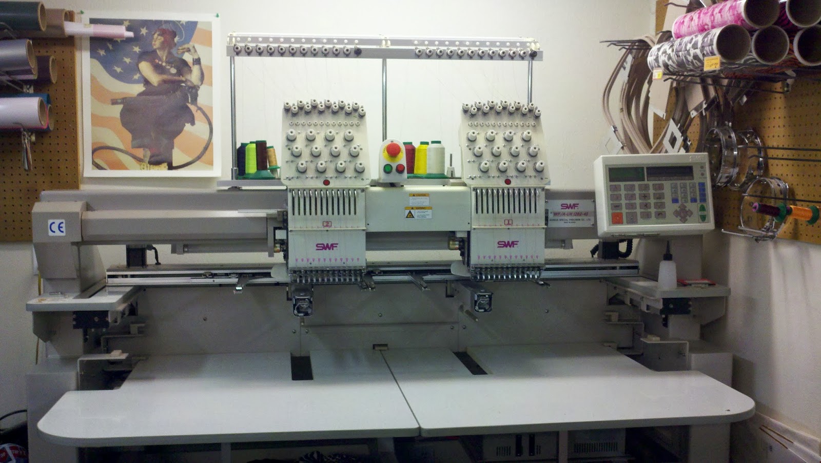 swf 6 head embroidery machine thread keeps breaking swf 6 head embroidery machine thread keeps breaking