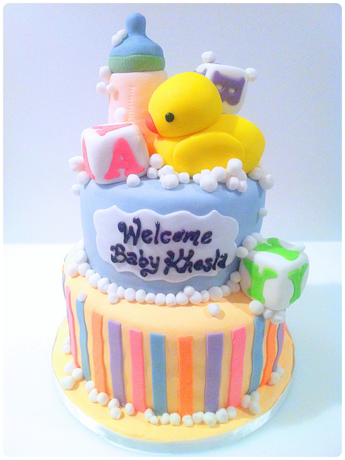 Baby Home Cake Chérie Kelly