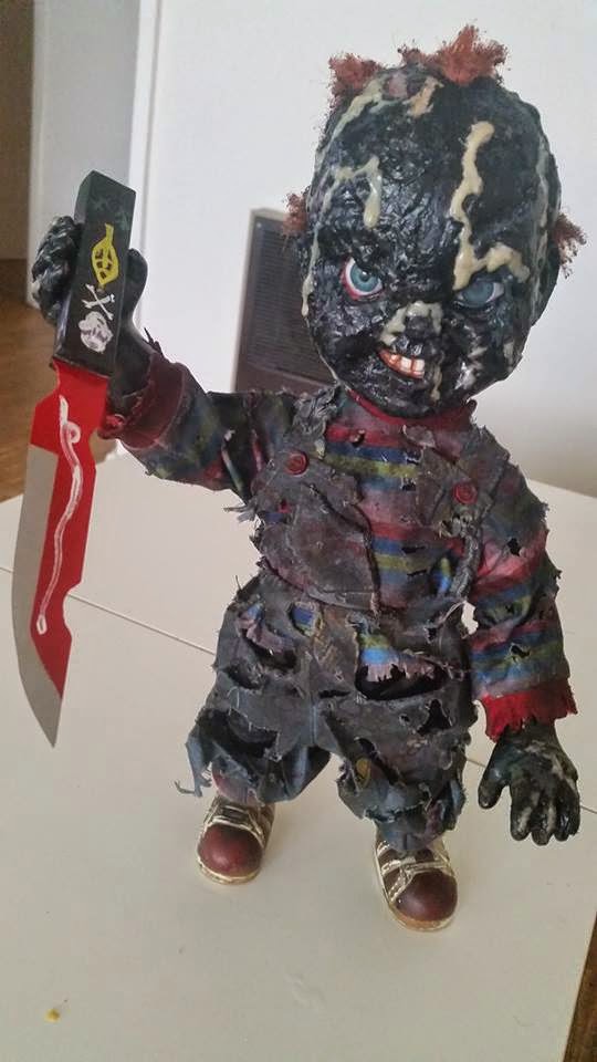 mezco 15 inch chucky