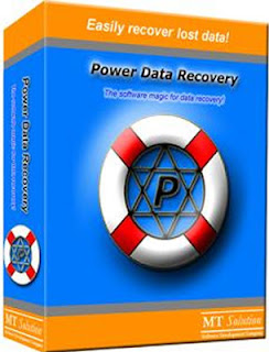 Free power data recovery software