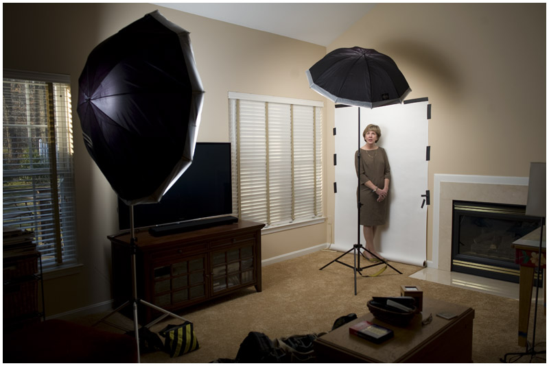 Strobist On Assignment Cheap Portable Studio, Pt. 1