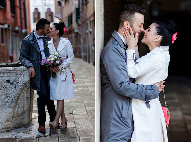 Elopement a Venezia | ©2013 Luca Faz Real wedding, wedding inspiration blog, wedding in Italy
