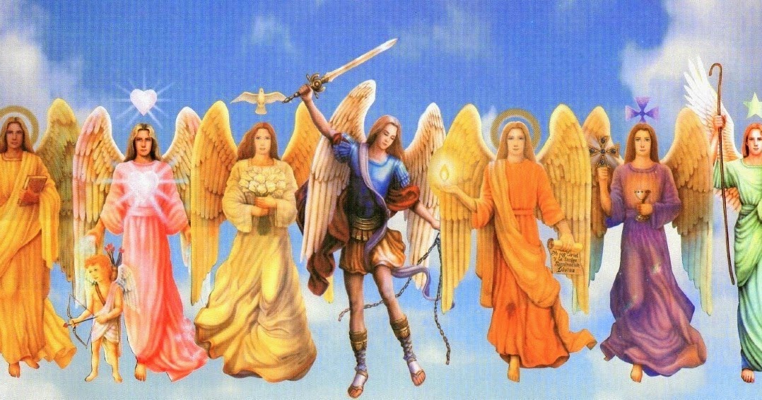 Chi Sono Gli Arcangeli Di Dio Non solo angeli: ECCOVI LA LISTA DI TUTTO QUELLO CHE DOVETE CHIEDERE