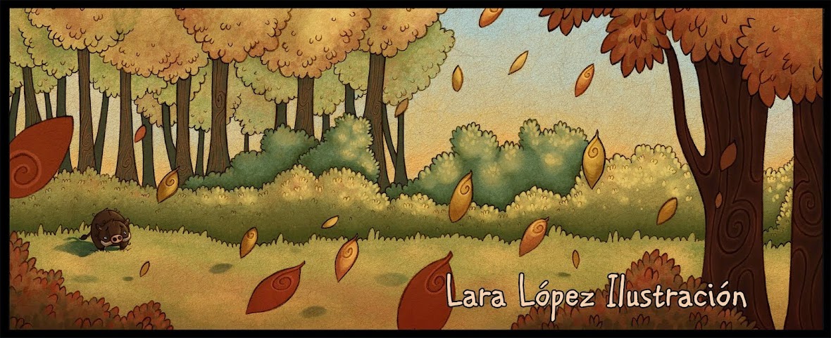 Lara Lopez Ilustración Infantil