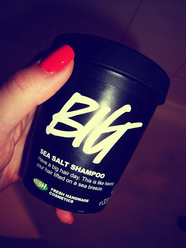 Lush Big Sea Salt Shampoo...