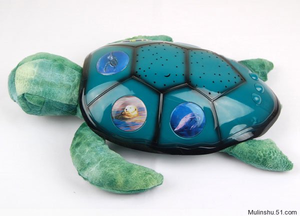 www.bebekidsworld.com: Twilight Sea Turtle Constellation Night Light