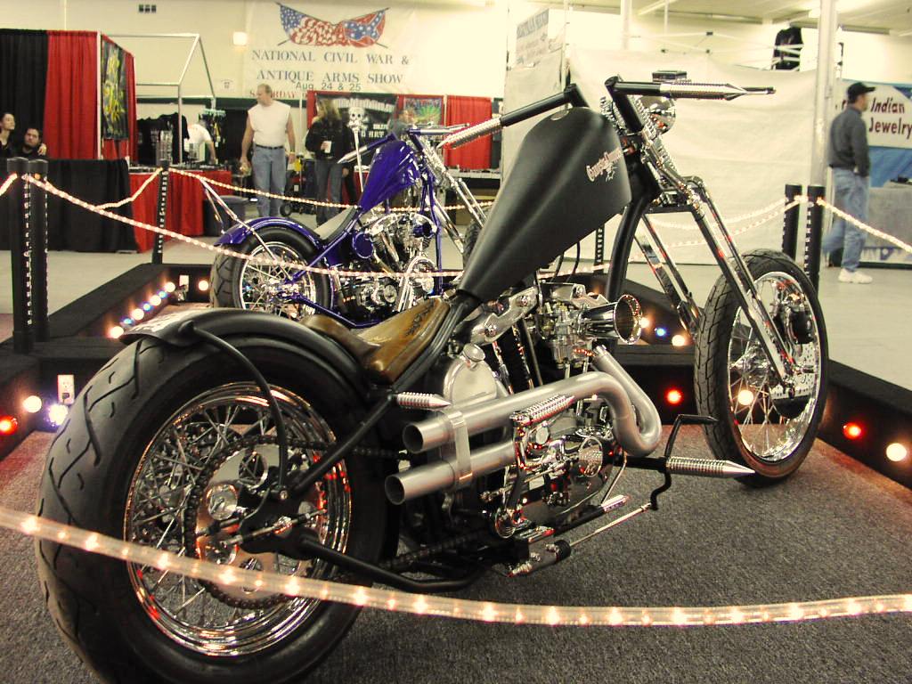 GANGSTER CHOPPERS Home of the Best Damn Choppers Ever Built