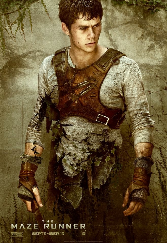 5 New Character Posters For The Maze Runner, Plus A New Exciting Movie
